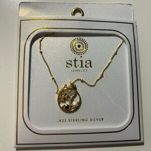 NWT Gold Necklace from Stia Jewelry